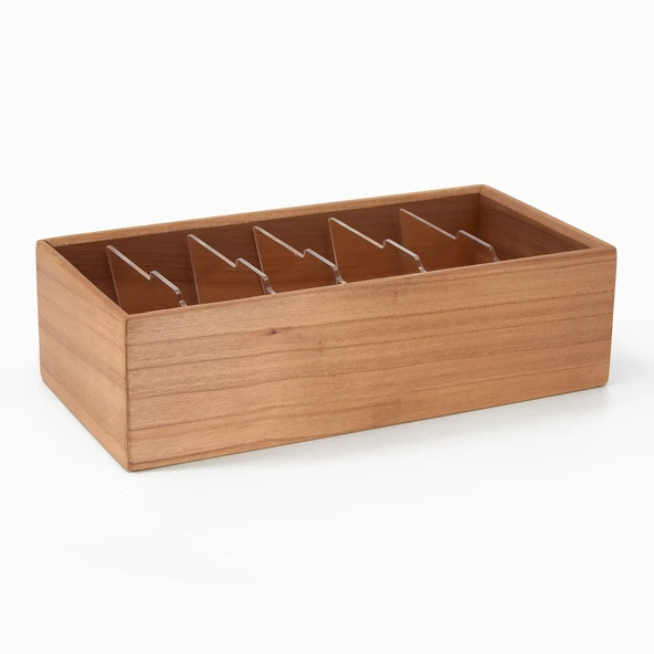 Woodsaka Gobi Kartvizit Organizer - Küçük - Kiraz Ağacından - 3