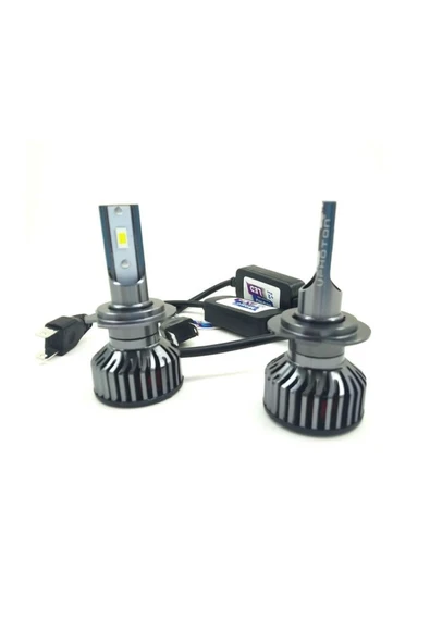 Photon Cıtroen C4 Led Xenon Kısa Far Ampulü H7 Mono 2 Plus Yeni Seri - Resim 2