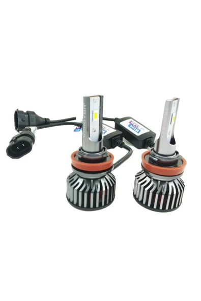 Photon Nıssan Juke Makyajlı Kasa 12-24v Led Kısa Far Ampulü Mono H7 - Resim 2