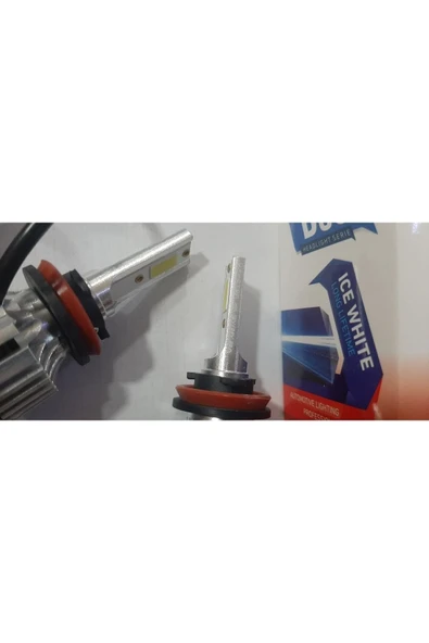 Photon H11 Duo Led Xenon Şimşek Etkili Beyaz Xenon H11 Yeni Model - Resim 2