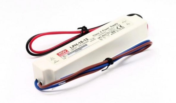 Meanwell Lph-18-24 18w 24v 0,75a Sabit Voltaj Led Driver İp67