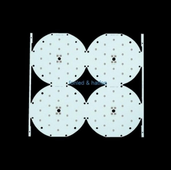 YUVARLAK PCB 18 LED MONO 110MM 000-129