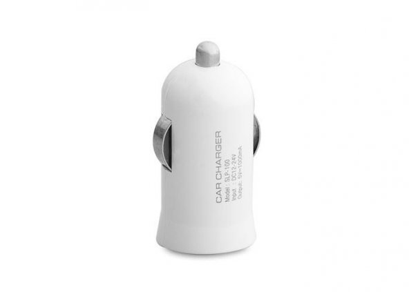 ÇAKMAK USB Araç Şarj Cihazı Beyaz   Out:USB 5V 1A   IP103 / SLP-100 - 2
