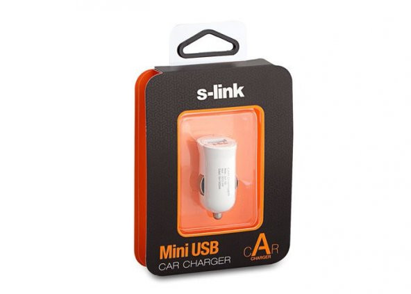 ÇAKMAK USB Araç Şarj Cihazı Beyaz   Out:USB 5V 1A   IP103 / SLP-100 - 3