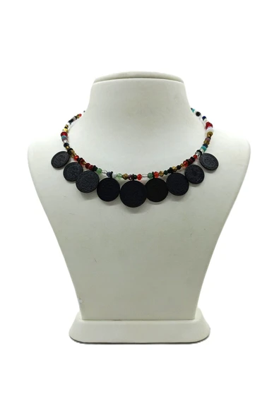 KADIN ANADOLU OTANTİK KOLYE ürün görseli 1