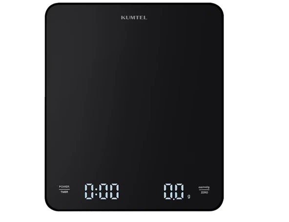 Kumtel V60 HV60-02 Zamanlayıcılı Kahve Demleme Tartısı