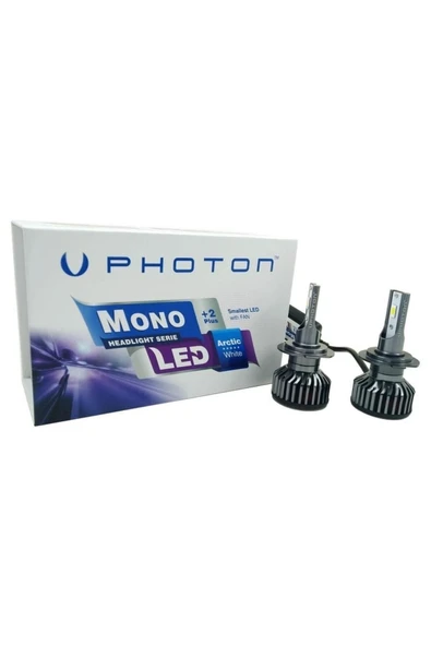 Photon Fıat Egea Mercekli Far Led Kısa Far Ampulü H7 Mono - 1