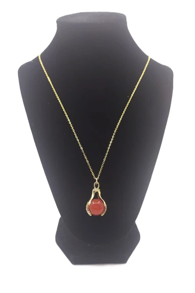 KADIN DOĞAL TAŞ KOLYE ürün görseli 1