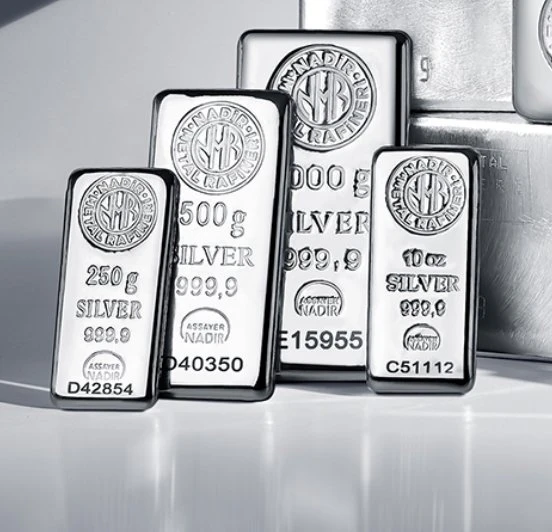 NADİRMETAL 250 gram Külçe Gümüş - 4