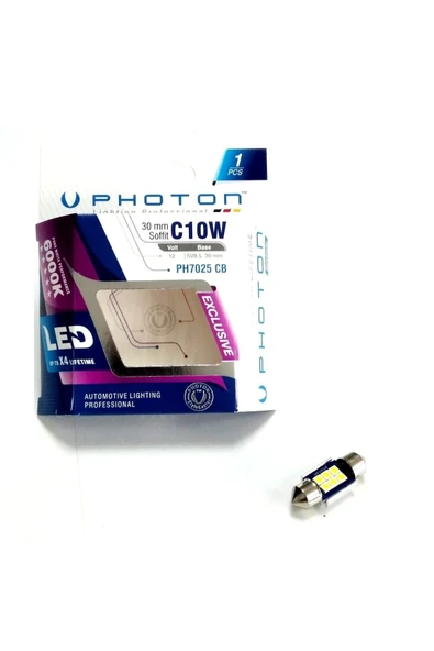 Photon Led Sofit Ampul 30mm Ph7025 ürün görseli
