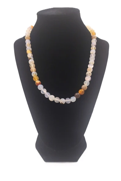 KADIN DOĞAL TAŞ KOLYE ürün görseli 1