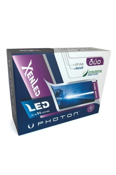 Photon Duo H8-h11-h16 12v Led Headlight - Resim 3