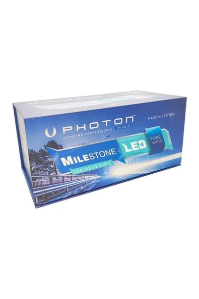 Photon Milestone Hır2 9012 12000 Lumens Kaizen Edition Led Xenon - Resim 3