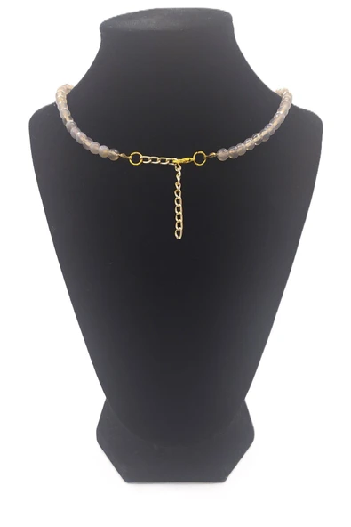 KADIN DOĞAL TAŞ KOLYE - Resim 2