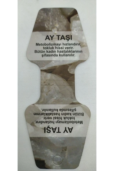 KADIN DOĞAL TAŞ KOLYE - Resim 3