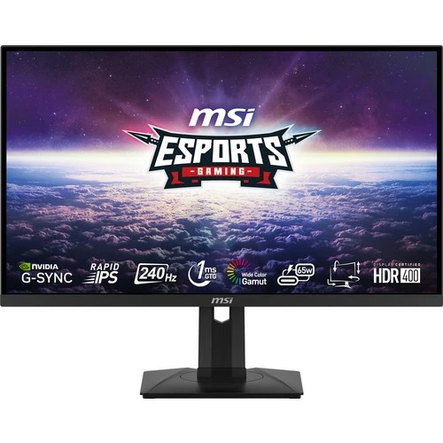 MSI 27 G274QPX RAPID IPS 2560X1440 (WQHD) 16:9 240HZ 1MS G-SYNC GAMING MONITOR - 3