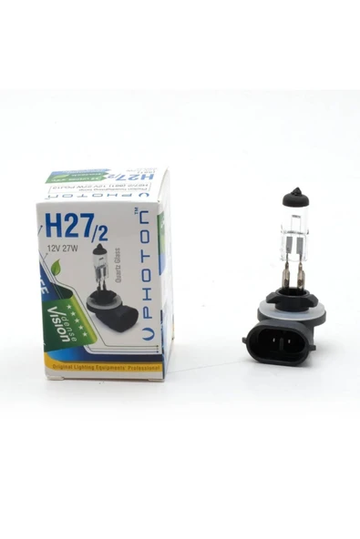 Photon H27/2 Halojen Far Ampülü %30 Daha Fazla Işık Uzun Ömürlü ürün görseli