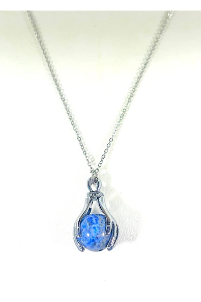 KADIN DOĞAL  TAŞ KOLYE