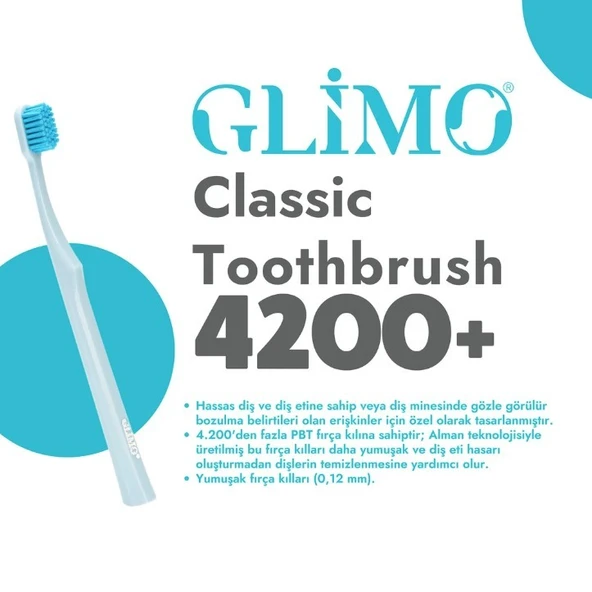 Glimo Classic Soft 4200+ Diş Fırçası - 3