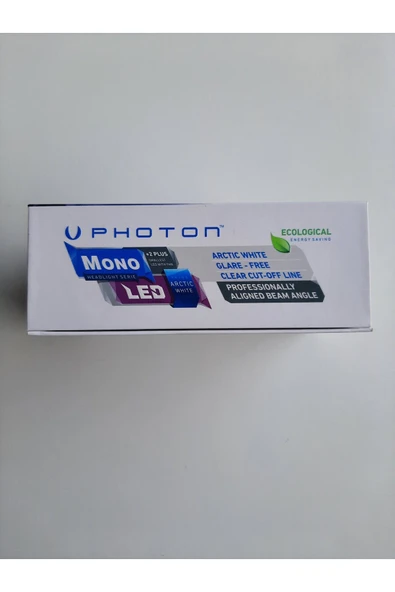 Photon Mono H7 2+plus Led Xenon - Ford Focus 2-3-4 Kısa Far - Resim 2