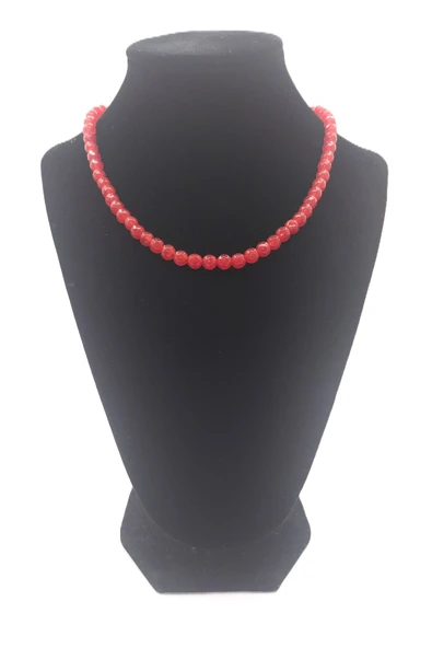 KADIN DOĞAL TAŞ KOLYE ürün görseli 1