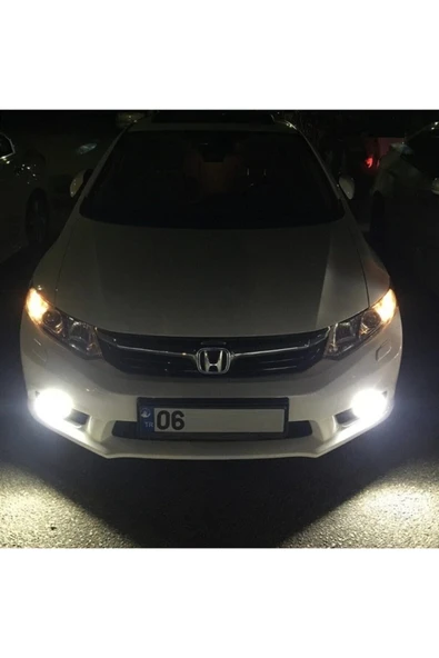 Photon Duo Led Xenon Oto Sis Ampulü Beyaz H8 h11 h16 12v Led - Resim 3