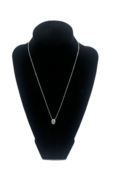 KADIN ZİRKON TAŞLI KOLYE ürün görseli 1