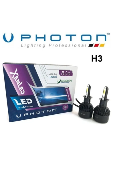 Photon Gıulıetta Led Sis Farı Ampulü H3 Duo - Resim 2