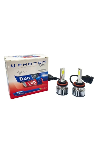 Photon Duo H8 12-24v Led Headlıght ürün görseli