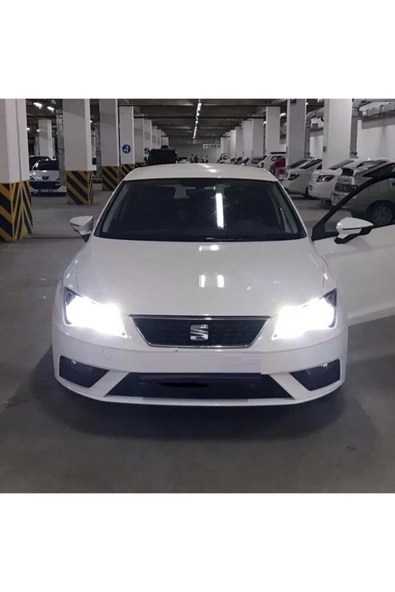 Photon Seat Leon Mk3 Led Xenon Uzun Far Ampulü Mono H7 ürün görseli