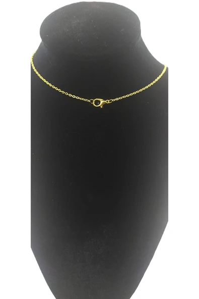 KADIN DOĞAL TAŞ KOLYE - Resim 3