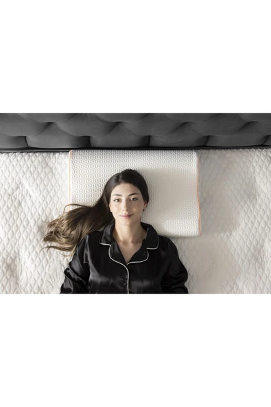 Boyun Destekli Boyun Fıtığı Boyun Düzleşmesi Için Ortopedik Visco Yastık - 3