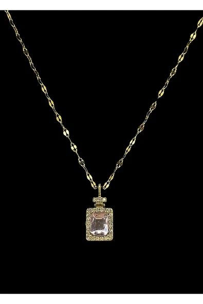 KADIN ÇELİK KOLYE ürün görseli 1