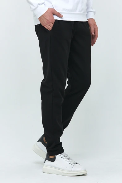 Erkek Regular Fit İnce Eşofman Altı SPR25EA81 - Resim 2