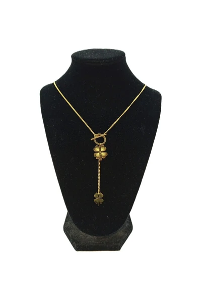 KADIN ÇELİK KOLYE - 2