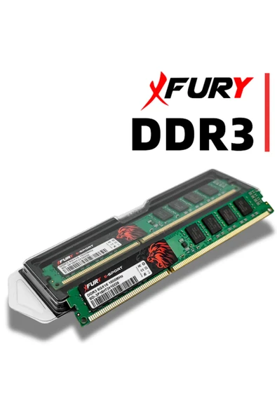 FURY E-sport Ddr3 8gb 1600mhz Masaüstü Ram Bellek