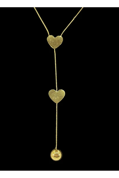 KADIN ÇELİK KOLYE ürün görseli 1