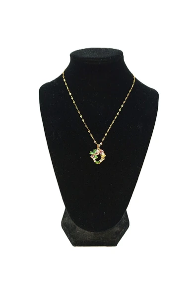 KADIN ÇELİK KOLYE - 2