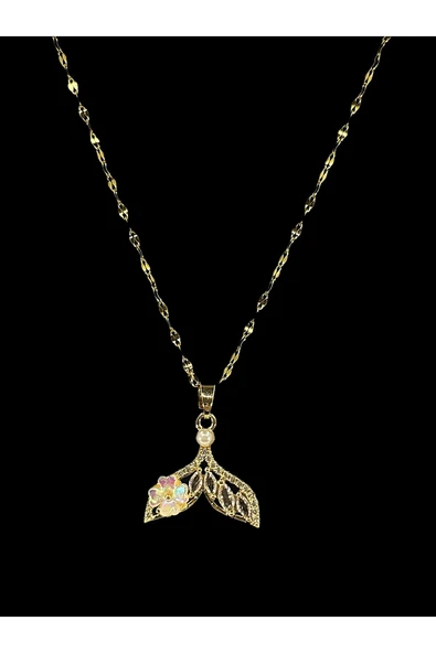 KADIN ÇELİK KOLYE ürün görseli 1