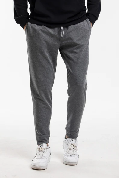 Erkek Regular Fit İnce Eşofman Altı SPR25EA81 - Resim 11