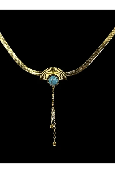 KADIN ÇELİK KOLYE ürün görseli 1