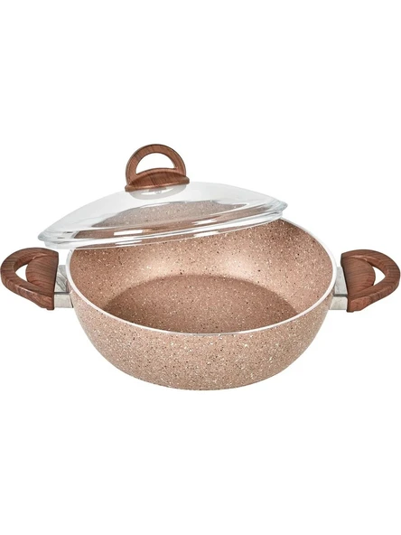 Cena Karizma Kahve Granit Karnıyarık Tencere 26 cm - 2