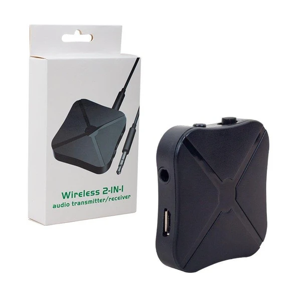 2in1 Bluetooth 4.2 Kablosuz Av Ses Aktarici - 2