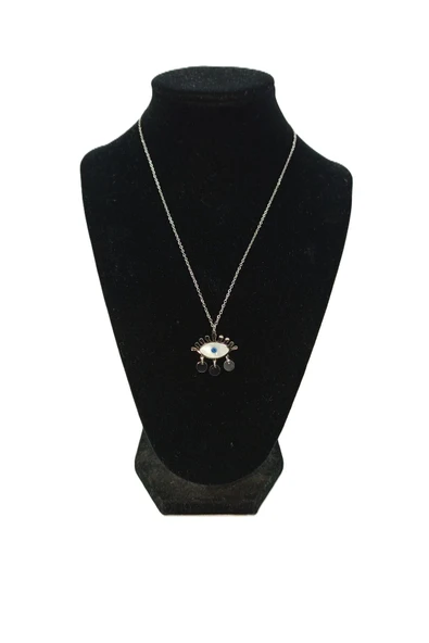 KADIN ÇELİK KOLYE - Resim 2