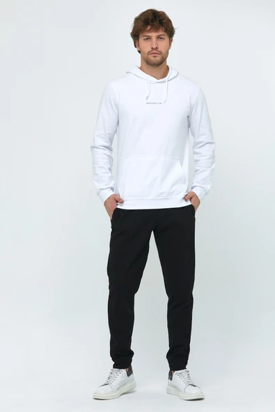 Süperlife Erkek Regular Fit İnce Eşofman Altı SPR25EA81