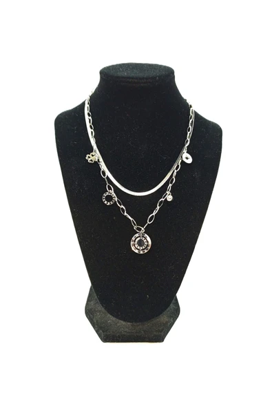 KADIN ÇELİK KOLYE - 2