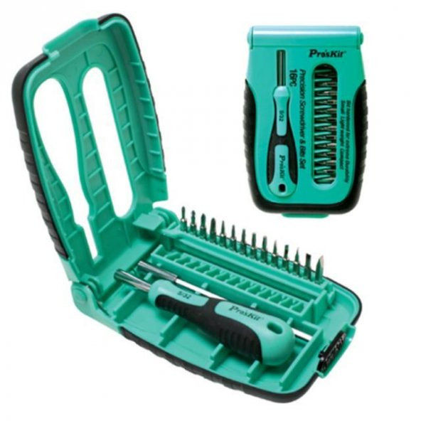 Proskit Sd-9804 Tornavida Seti 15 Parça - 2