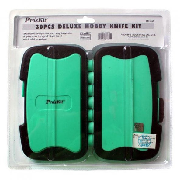 Proskit PD-395A Hoby Maket Bıçağı Takımı - 2