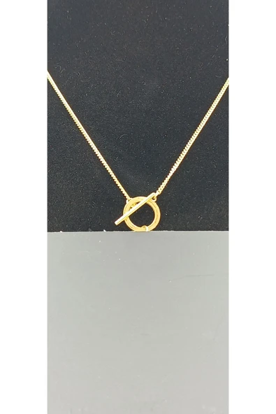 KADIN ÇELİK KOLYE - 3