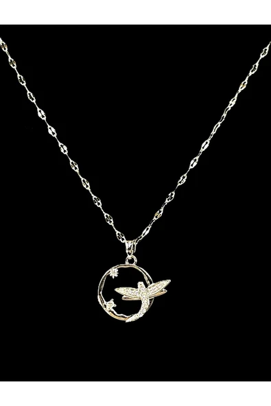 KADIN ÇELİK KOLYE ürün görseli 1